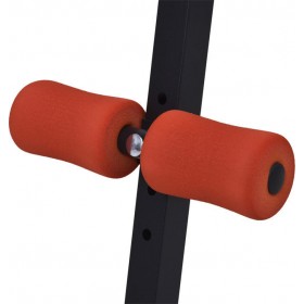 HomCom A91-112 Πάγκος Γυμναστικής Κοιλιακών Ρυθμιζόμενος Χωρίς Ορθοστάτες