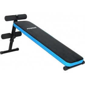 Pegasus JX‑506 Λ-502 Πάγκος Γυμναστικής Κοιλιακών Ρυθμιζόμενος Χωρίς Ορθοστάτες Pegasus JX‑506 Λ-502 Πάγκος Γυμναστικής Κοιλιακών Ρυθμιζόμενος Χωρίς Ορθοστάτες