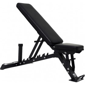 Force USA F-COMFID-V2 Λ-613 Πάγκος Γυμναστικής Γενικής Χρήσης Ρυθμιζόμενος Χωρίς Ορθοστάτες Force USA F-COMFID-V2 Λ-613 Πάγκος Γυμναστικής Γενικής Χρήσης Ρυθμιζόμενος Χωρίς Ορθοστάτες