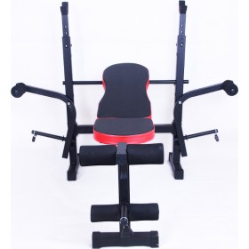 Viking 758 Πάγκος Γυμναστικής Κοιλιακών / Γενικής Χρήσης Ρυθμιζόμενος με Ορθοστάτες