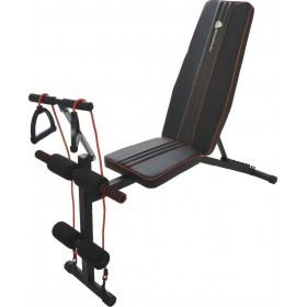 MotivationPro Πάγκος Γυμναστικής Γενικής Χρήσης Ρυθμιζόμενος Χωρίς Ορθοστάτες