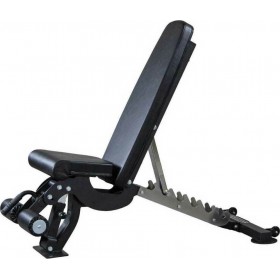 Viking Pro Bench P-205 Πάγκος Γυμναστικής Γενικής Χρήσης Ρυθμιζόμενος Χωρίς Ορθοστάτες