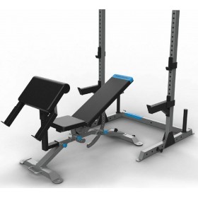 Proform Olympic System 04-470-029 Πάγκος Γυμναστικής Γενικής Χρήσης Ρυθμιζόμενος με Ορθοστάτες Proform Olympic System 04-470-029 Πάγκος Γυμναστικής Γενικής Χρήσης Ρυθμιζόμενος με Ορθοστάτες