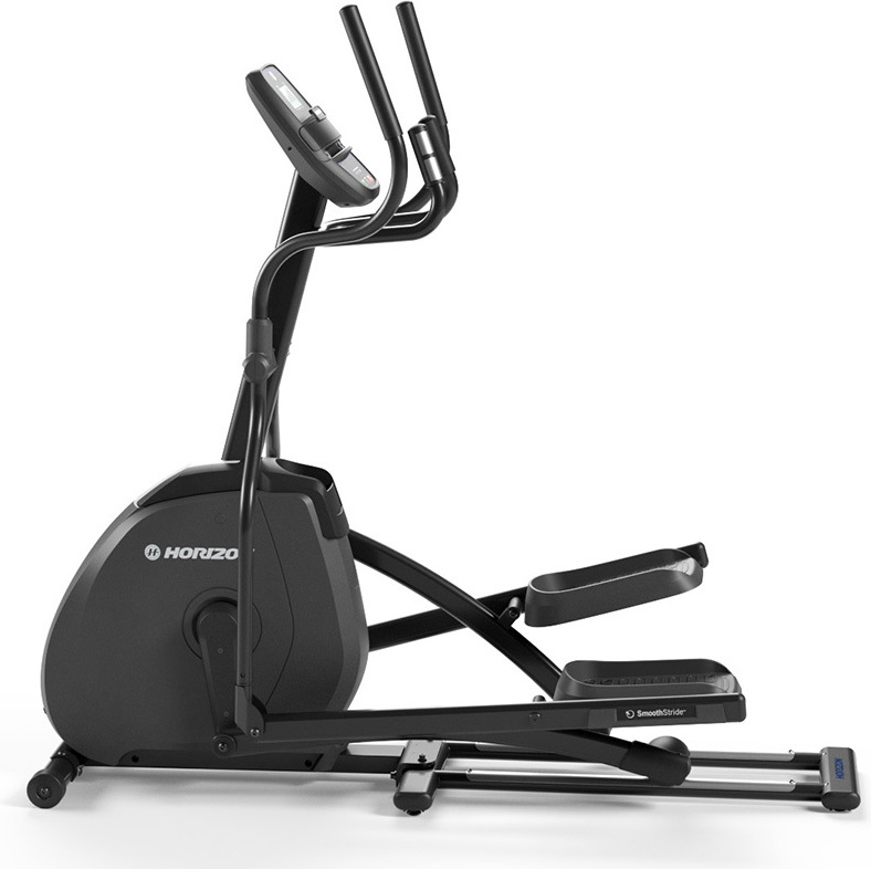 Horizon Fitness Andes 2 (EX59) Ηλεκτρομαγνητικό Ελλειπτικό Μηχάνημα με δίσκο 6.48kg για Χρήστη έως 135kg