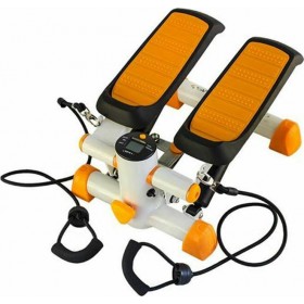 HMS S3092 17-22-153 Mini Stepper με Λάστιχα Εκγύμνασης