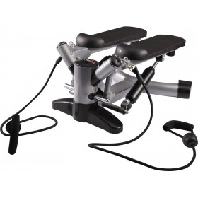 Live Up LS-9040 Mini Stepper με Λάστιχα Εκγύμνασης