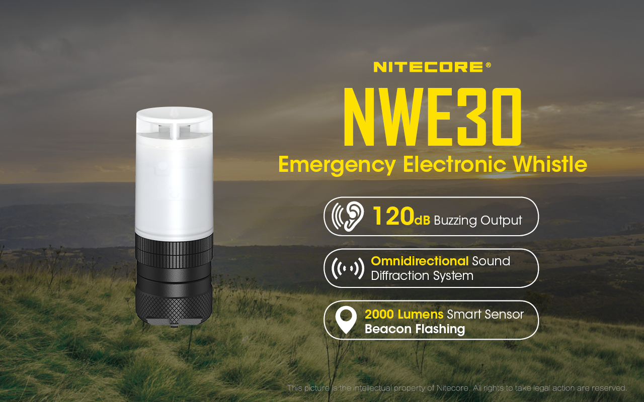 NiteCore ΣφυρίχτραΚωδικός: NWE30 