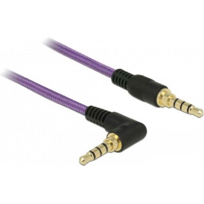 DeLock Cable 3.5mm male - 3.5mm male 1m (85611)