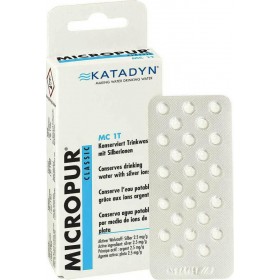 Katadyn Micropur Classic MC Ταμπλέτες Καθαρισμού Νερού Katadyn Micropur Classic MC Ταμπλέτες Καθαρισμού Νερού