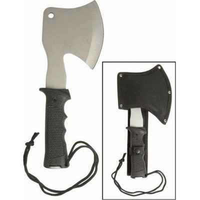 Mil-Tec Τσεκούρι Chopper Hatchet με Σετ Επιβίωσης