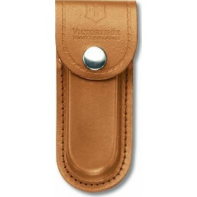 Victorinox Δερμάτινη Θήκη Σουγιά Safari Light Brown