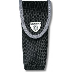 Victorinox Μαύρη Δερμάτινη Θήκη Velcro