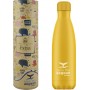 Estia Travel Flask Save The Aegean Yellow 0.5lt