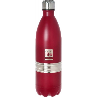 Ecolife Red Thermos 1lt