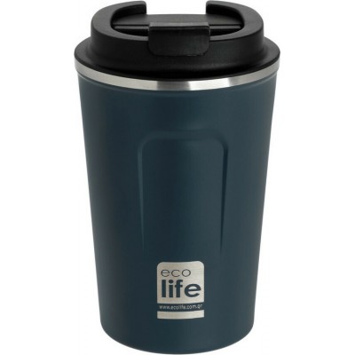 Ecolife Coffee Cup Dark Blue 0.37lt