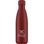 Estia Travel Flask Save The Aegean burgundy 0.5lt
