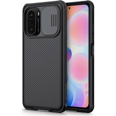 Nillkin CamShield Back Cover Πλαστικό Μαύρο (Poco F3)