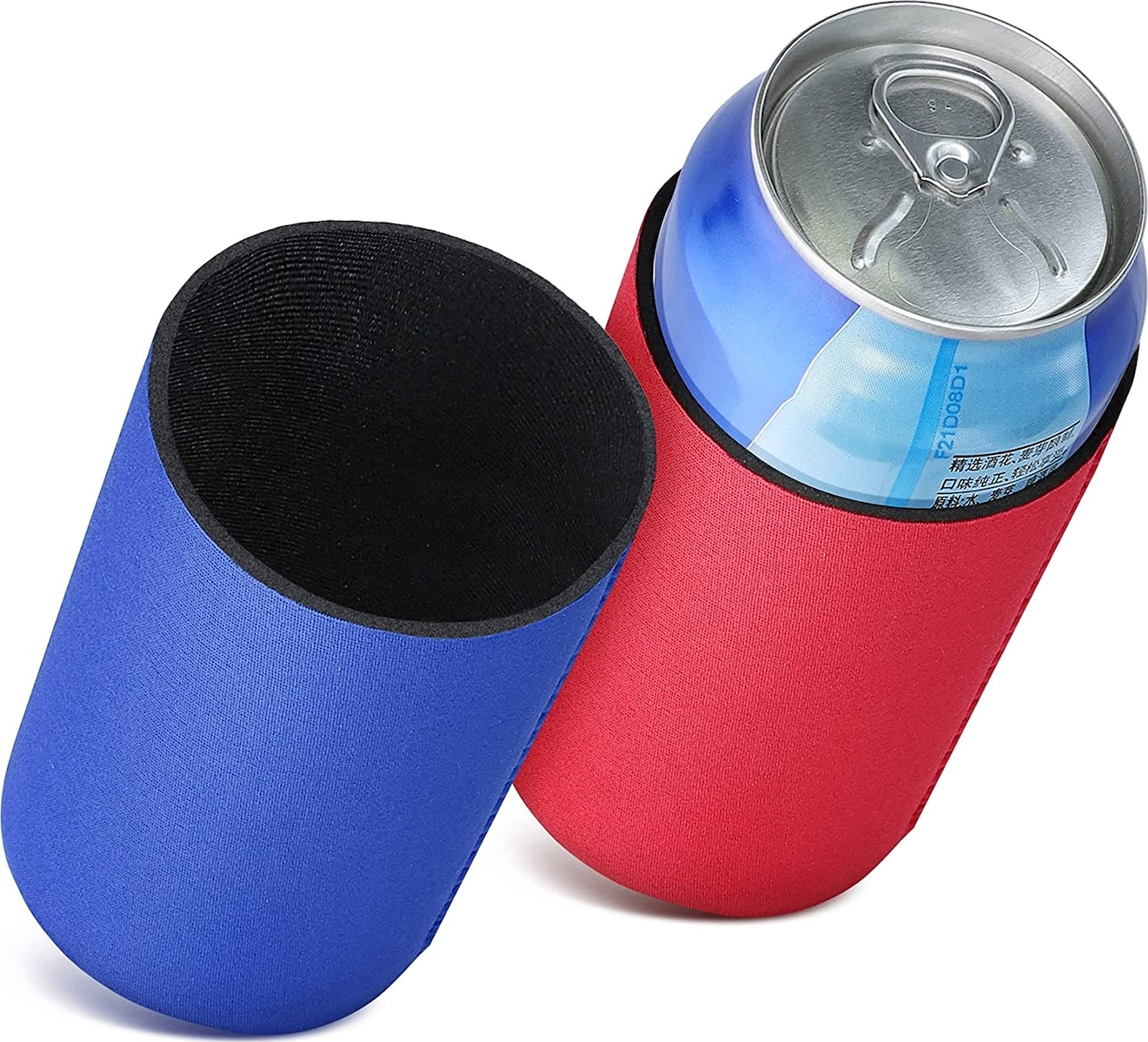 KWmobile Can Cooler Ισοθερμική Θήκη για Κουτάκια Μπύρας &amp Αναψυκτικά 330ml 2τμχ