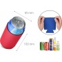 KWmobile Can Cooler Ισοθερμική Θήκη για Κουτάκια Μπύρας &amp Αναψυκτικά 330ml 2τμχ