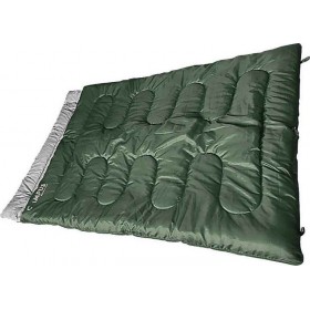 Campus Sleeping Bag Διπλό 3 Εποχών Double Fun KhakiΚωδικός: 210-6011-12  Campus Sleeping Bag Διπλό 3 Εποχών Double Fun KhakiΚωδικός: 210-6011-12