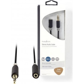 Nedis Cable 3.5mm male - 3.5mm female 5m (CABW22050AT50)