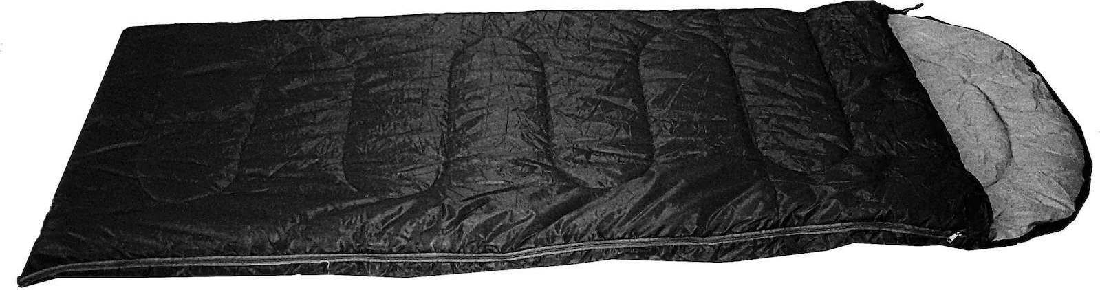 Campus Sleeping Bag Ημίδιπλο Καλοκαιρινό Fox III BlackΚωδικός: 210-9143-14  Campus Sleeping Bag Ημίδιπλο Καλοκαιρινό Fox III BlackΚωδικός: 210-9143-14