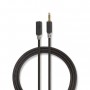 Nedis Cable 3.5mm male - 3.5mm female 5m (CABW22050AT50)