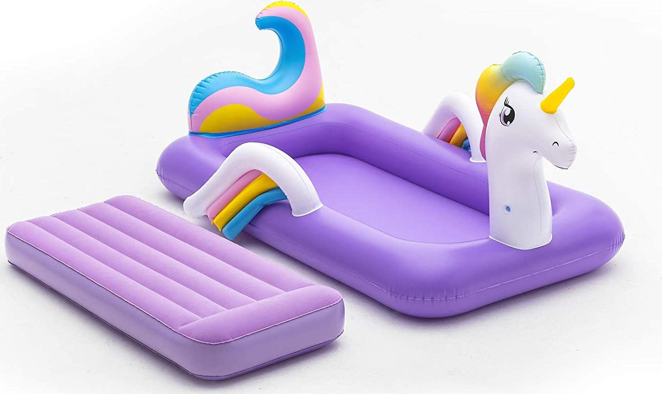 Bestway Φουσκωτό Στρώμα Ύπνου Μονό Up In & Over Unicorn 196x84εκ.Κωδικός: 67713  Bestway Φουσκωτό Στρώμα Ύπνου Μονό Up In & Over Unicorn 196x84εκ.Κωδικός: 67713