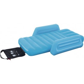 Bestway Φουσκωτό Στρώμα Ύπνου Παιδικό Μονό Μπλε 15349 Lil' Traveller 145x76x18cm Bestway Φουσκωτό Στρώμα Ύπνου Παιδικό Μονό Μπλε 15349 Lil' Traveller 145x76x18cm