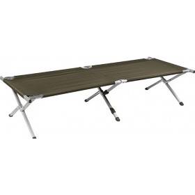Mil-Tec Reinforced Aluminium Folding Cot XL Πτυσσόμενο Ράντζο Αλουμινίου 210 x 70 x 42 εκ.