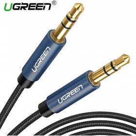 Ugreen Cable 3.5mm male - 3.5mm male Μπλε 5m (10689)