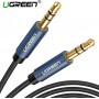 Ugreen Cable 3.5mm male - 3.5mm male Μπλε 5m (10689)