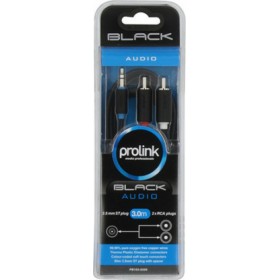 Prolink Cable 3.5mm male - 2x RCA male 5m (PB1030500)