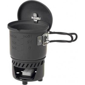 Esbit Καμινέτο Ξηρού Οινοπνεύματος με Σκεύος Μαγειρέματος 585ml Γκρι