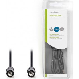 Nedis Cable 3.5mm male - 3.5mm male 5m (CAGB22000BK50)