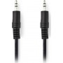 Nedis Cable 3.5mm male - 3.5mm male 5m (CAGB22000BK50)