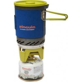 Pinguin - Aura Blue Φορητή Εστία Μαγειρέματος