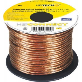 Heitech Cable 2x1.5mm - Ατερμάτιστο 10m (09004040) Heitech Cable 2x1.5mm - Ατερμάτιστο 10m (09004040)