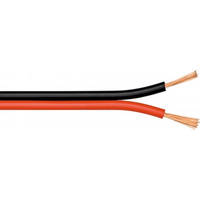 Goobay Cable 2x 1.5mm Ατερμάτιστο - Ατερμάτιστο 25m (67733)