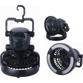 Campus Φανάρι Μπαταρίας με Ανεμιστήρα (16led) Campus Φανάρι Μπαταρίας με Ανεμιστήρα (16led)