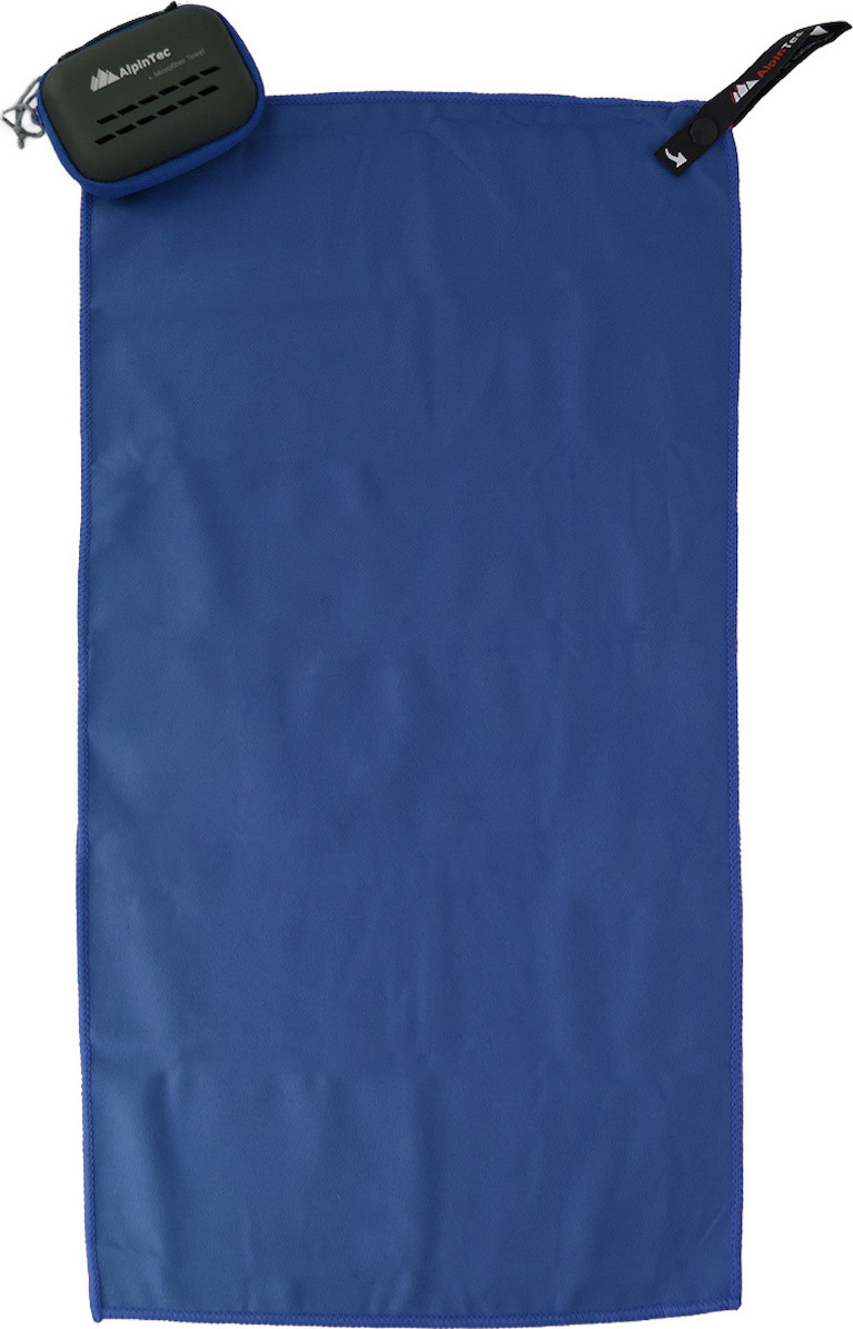 AlpinPro Dryfast 50x100cm Dark Blue