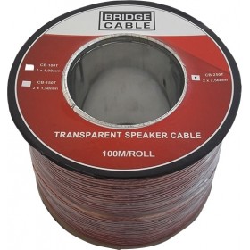Cable 2x2.5mm - Ατερμάτιστο 100m (CB-250T)
