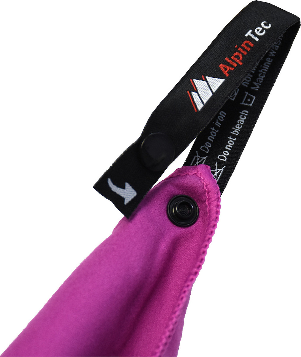 AlpinPro Dryfast 50x100cm Purple