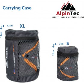 AlpinPro Drysoft XL 75x150cm Orange AlpinPro Drysoft XL 75x150cm Orange