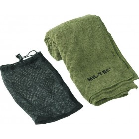 Mil-Tec Πετσέτα Microfiber 120x60εκ. Χακί Mil-Tec Πετσέτα Microfiber 120x60εκ. Χακί
