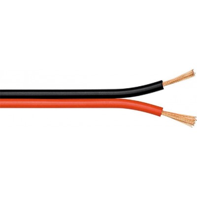 Goobay Cable 2x 0.75mm Ατερμάτιστο - Ατερμάτιστο 25m (67730)