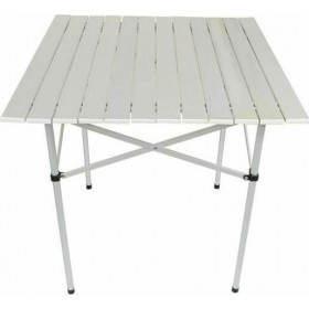 Aria Trade Πτυσσόμενο Κήπου Βεράντας Λευκό 70x70x70cm