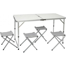 Campus Σετ Τραπέζι Βαλίτσα + 4 ΣκαμπώΚωδικός: 331-2687  Campus Σετ Τραπέζι Βαλίτσα + 4 ΣκαμπώΚωδικός: 331-2687