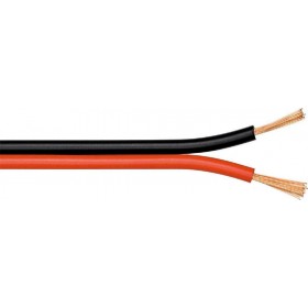 Goobay Cable 2x 0.35mm² Ατερμάτιστο - Ατερμάτιστο Μαύρο/Κόκκινο 25m (59372) Goobay Cable 2x 0.35mm² Ατερμάτιστο - Ατερμάτιστο Μαύρο/Κόκκινο 25m (59372)