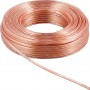 Goobay Cable 2x 0.35mm² Ατερμάτιστο - Ατερμάτιστο Διάφανο 10m (59371)